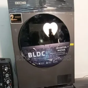Decho 8 Kg Top Load Washing Machine – Automatic, Energy-Saving