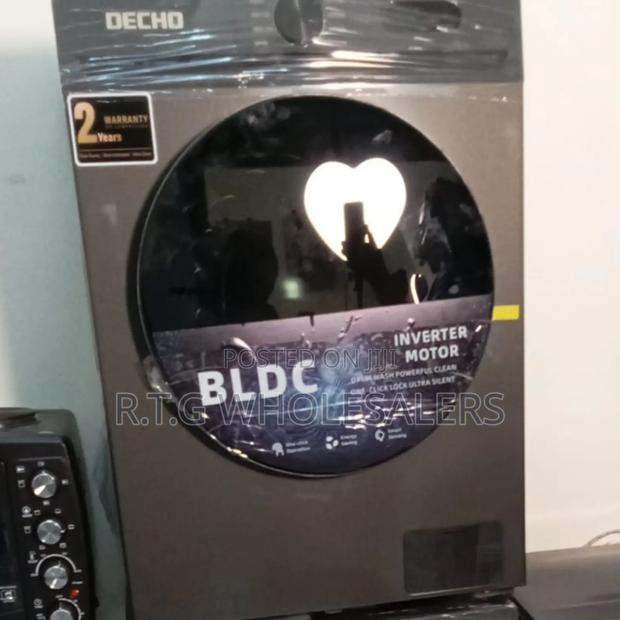 Decho 8 Kg Top Load Washing Machine – Automatic, Energy-Saving