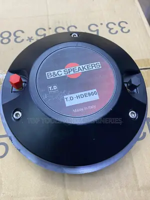 B C Bullet Tweeter V.Coil 74.5 (8ohms)