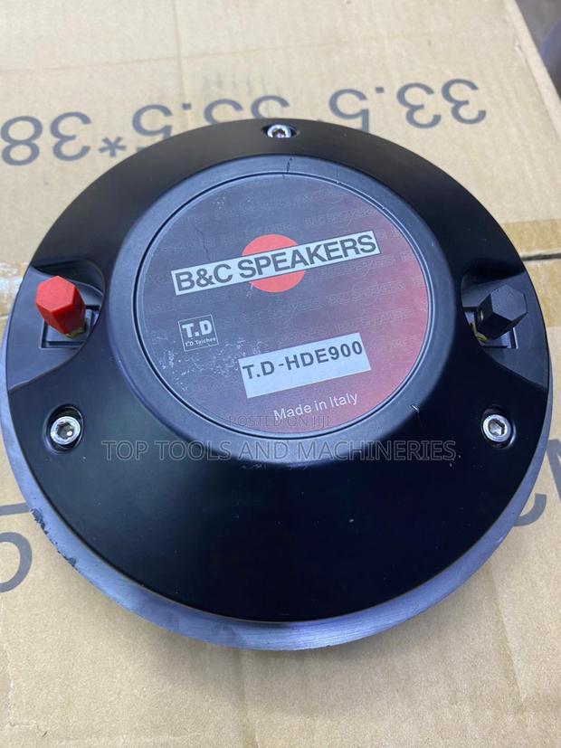 B C Bullet Tweeter V.Coil 74.5 (8ohms)