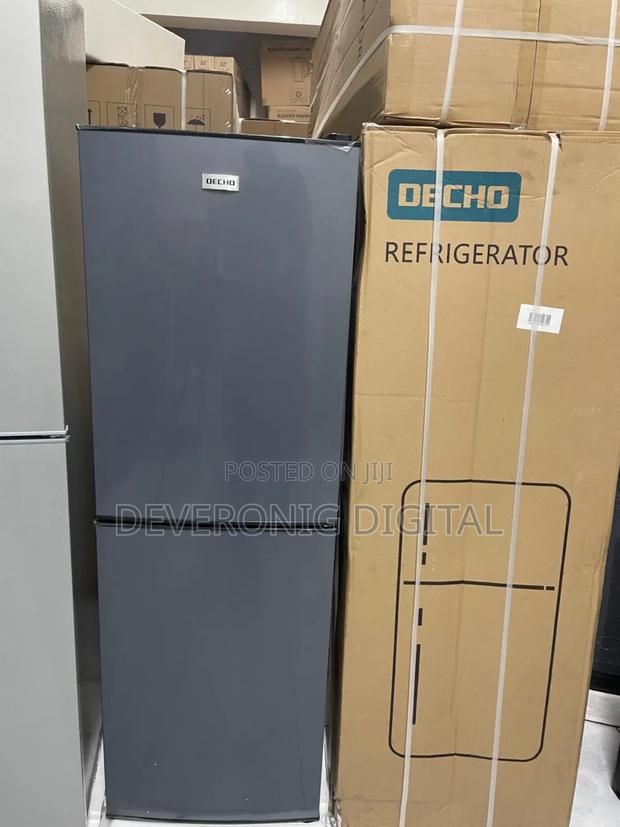 Decho 138 Litres Double Door Refrigerator - main view