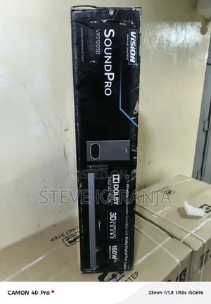 Soundpro Music System Vision Plus With Dolby Audio
