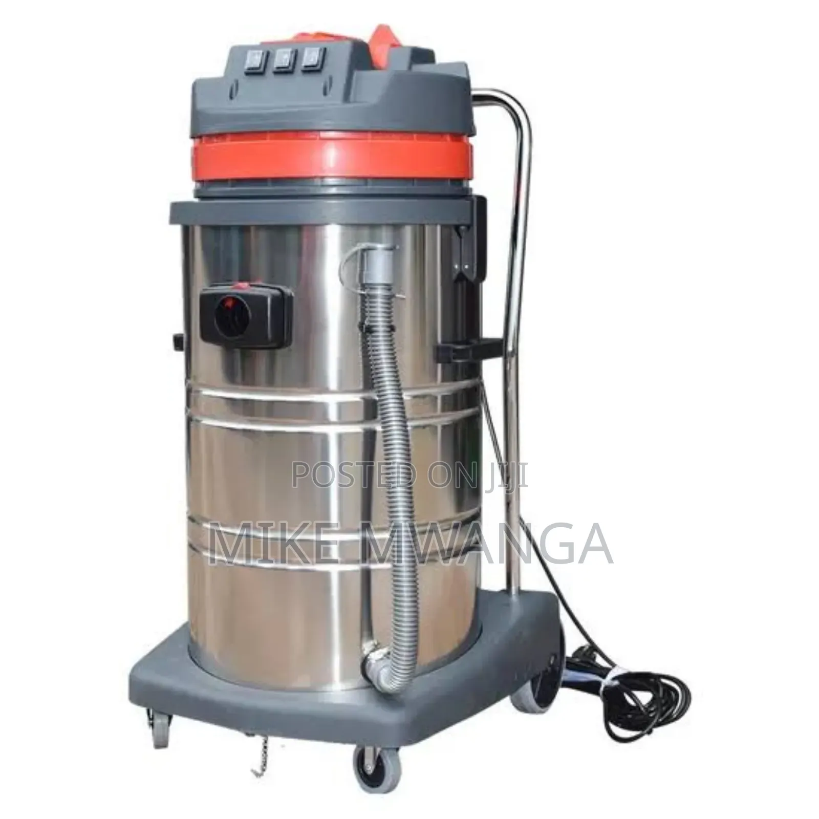 Tlac Technology 100l Wet And Dry Vacuum