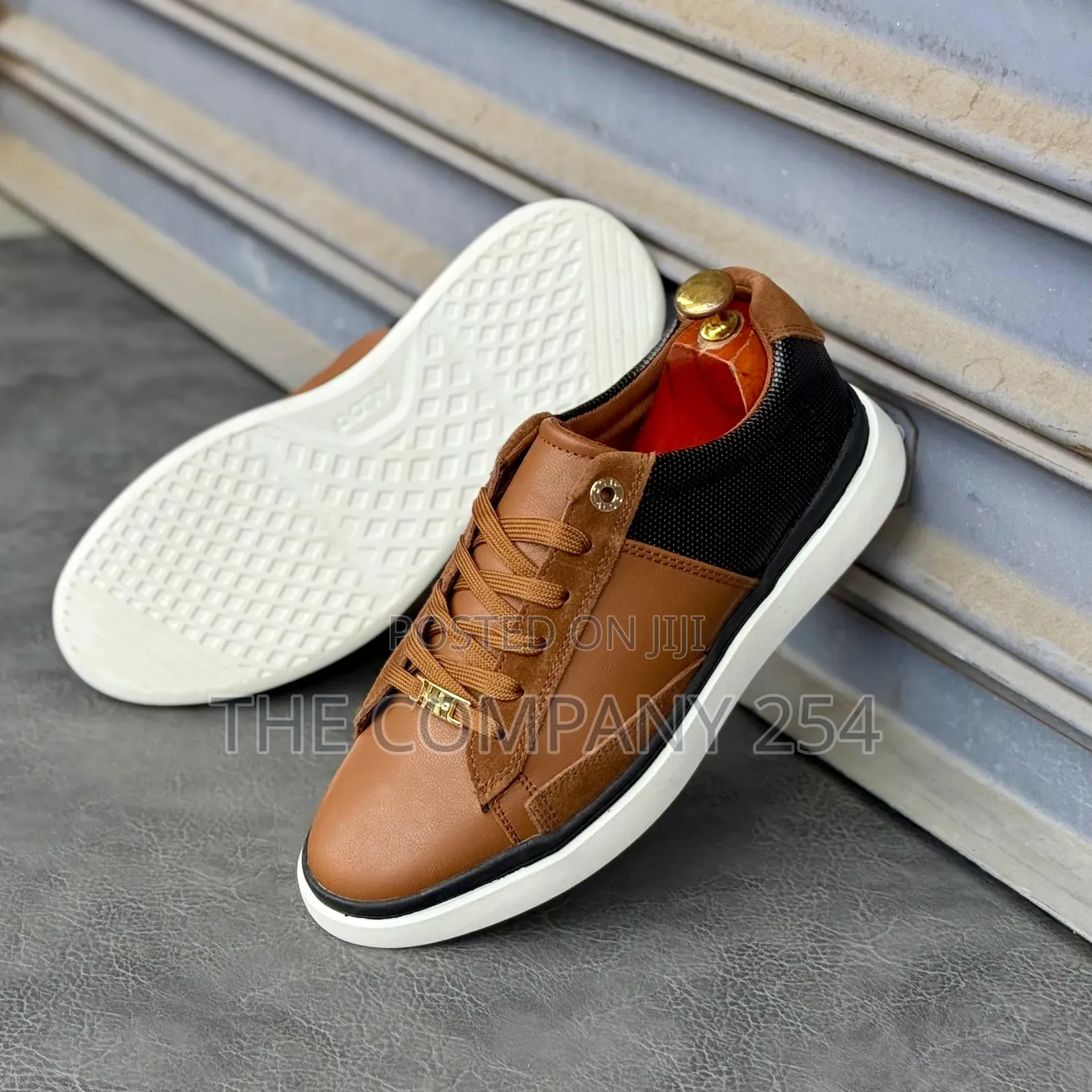 Quality Casual Leather Rubber Sole Aldo Men Casual Shoes