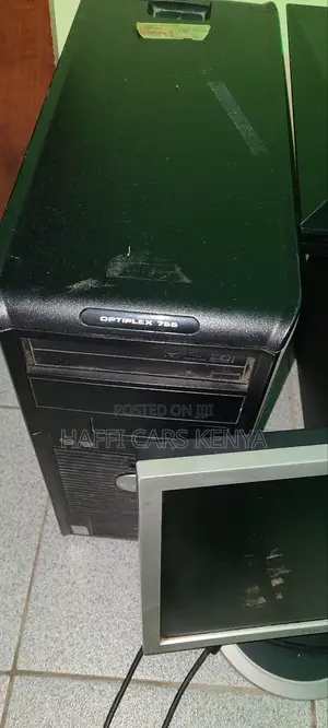 Desktop Dell Computer