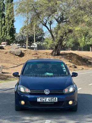 Volkswagen Golf 2013 Blue