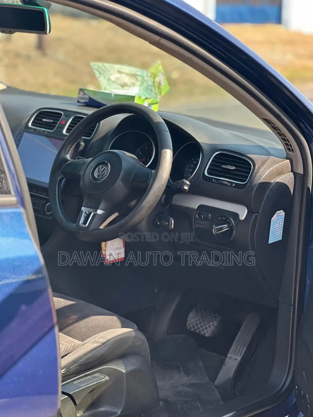 Volkswagen Golf 2013 Blue