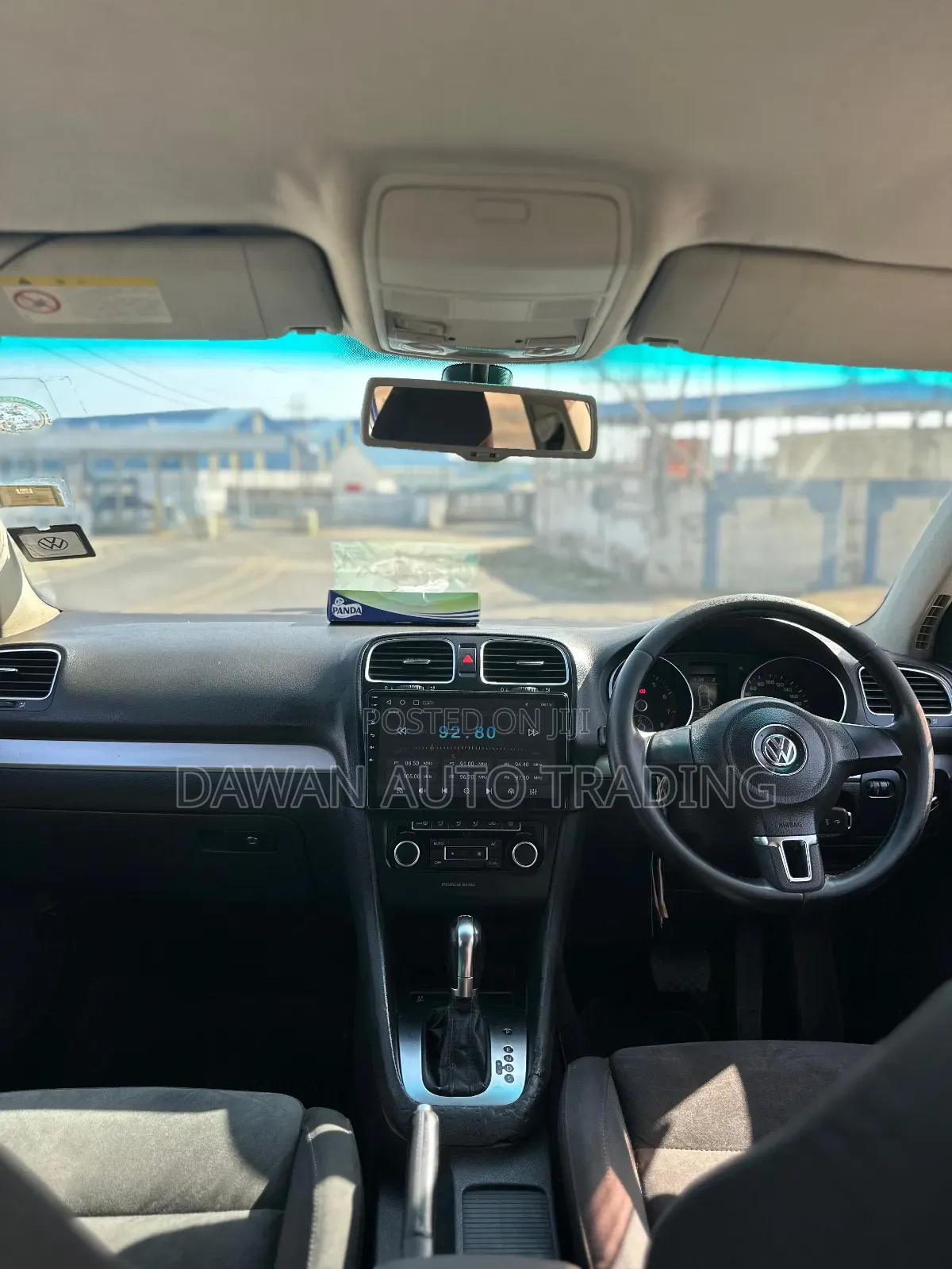 Volkswagen Golf 2013 Blue
