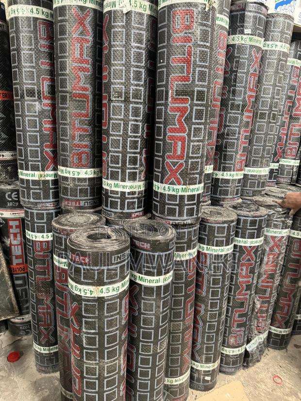 App Membrane. Grey Mineral Finish -flat Roof Waterproofing
