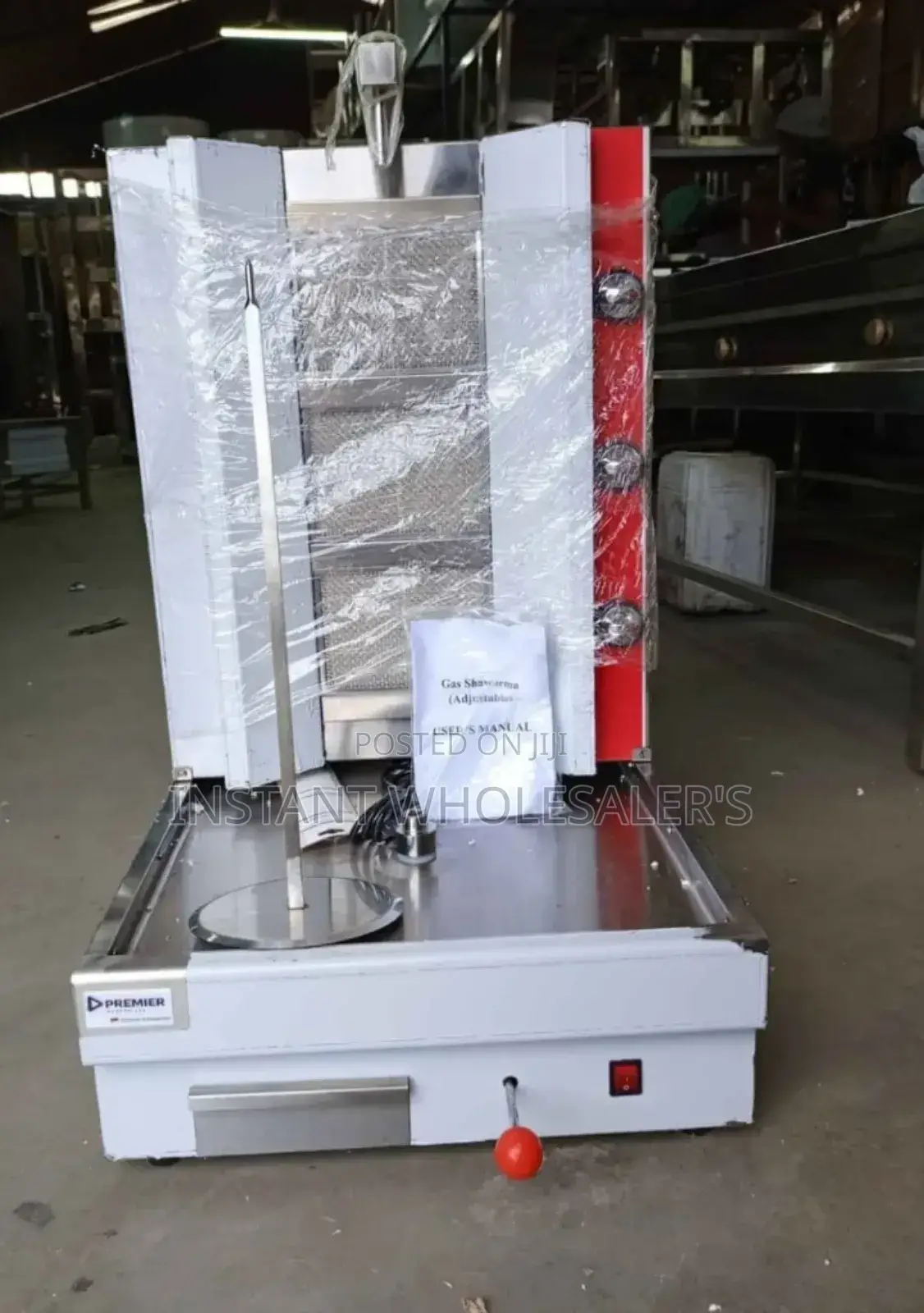 3 Burner Shawarma Machine