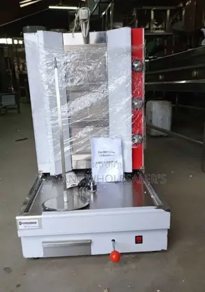 3 Burner Shawarma Machine