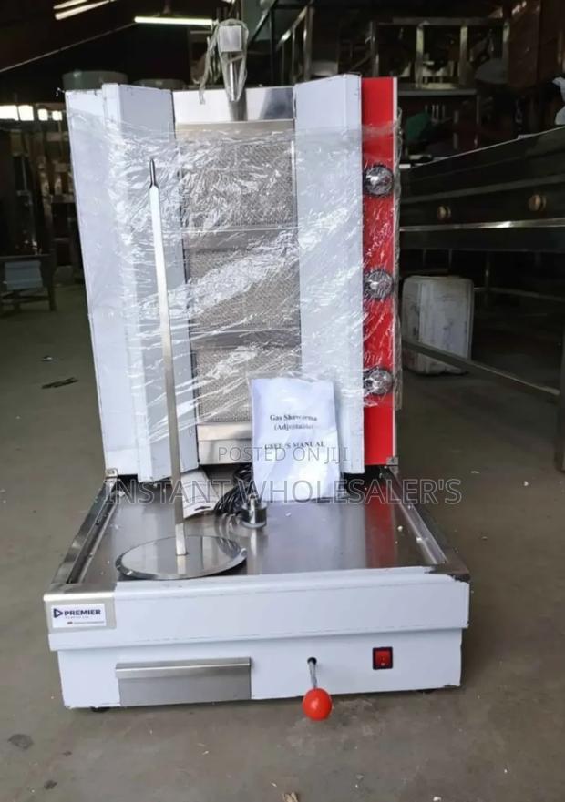 3 Burner Shawarma Machine