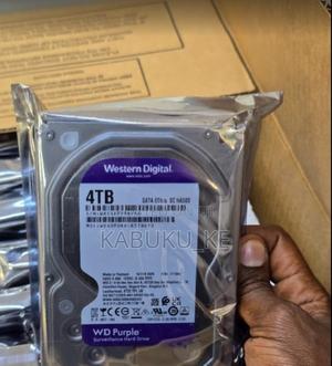 Quality 4tb Western Digital Purple Surveillance Internal Hard Disk - thumbnail 2