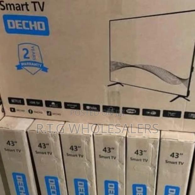 55′′ Smart Android Tv Uhd Frameless Display - thumbnail 2