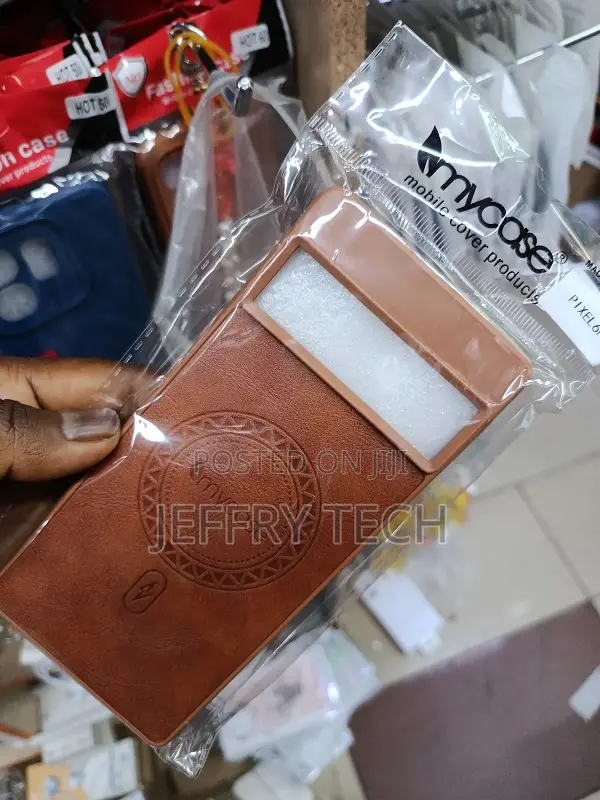 Pixel 6 Pro Leather Phone Case