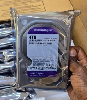 4tb Cctv Hard Disk Western Digital Purple Hard Drive - thumbnail 2