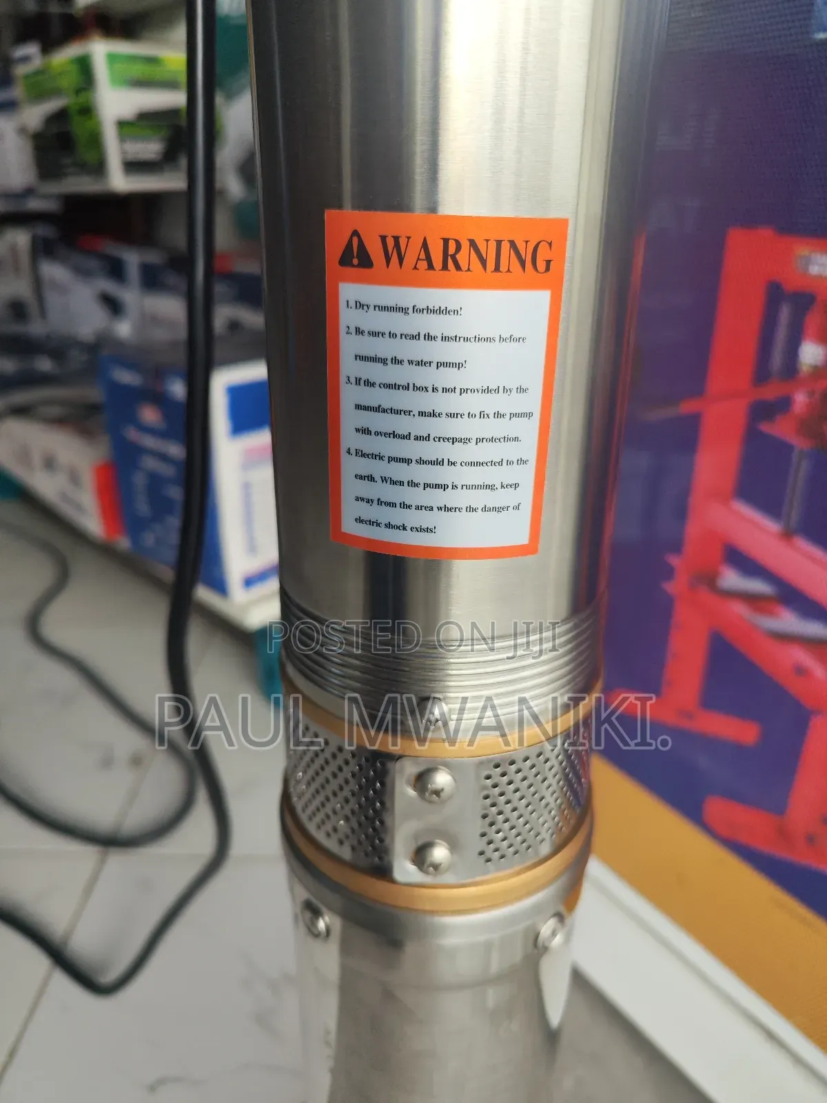 1.5 Hp  Usk Submersible Pump