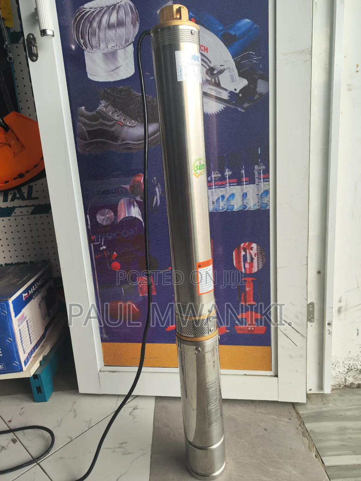 1.5 Hp  Usk Submersible Pump