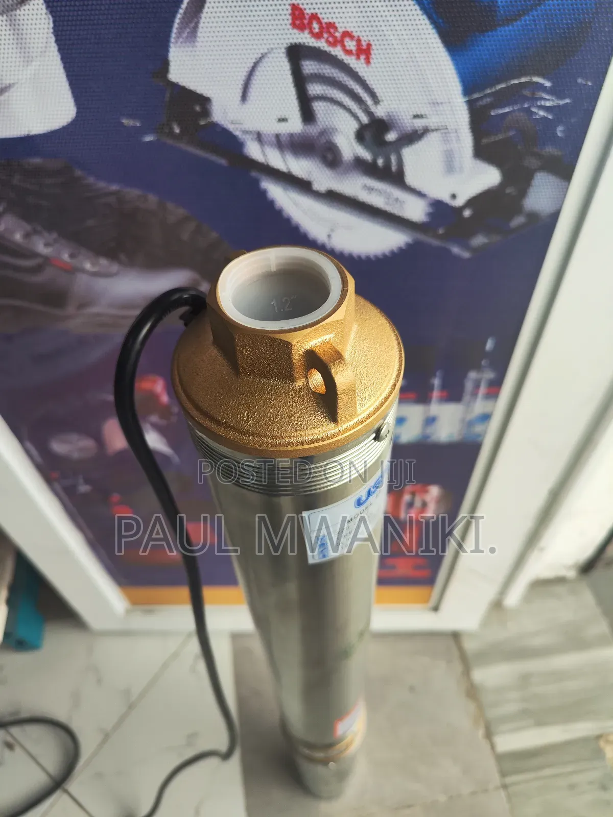 1.5 Hp  Usk Submersible Pump