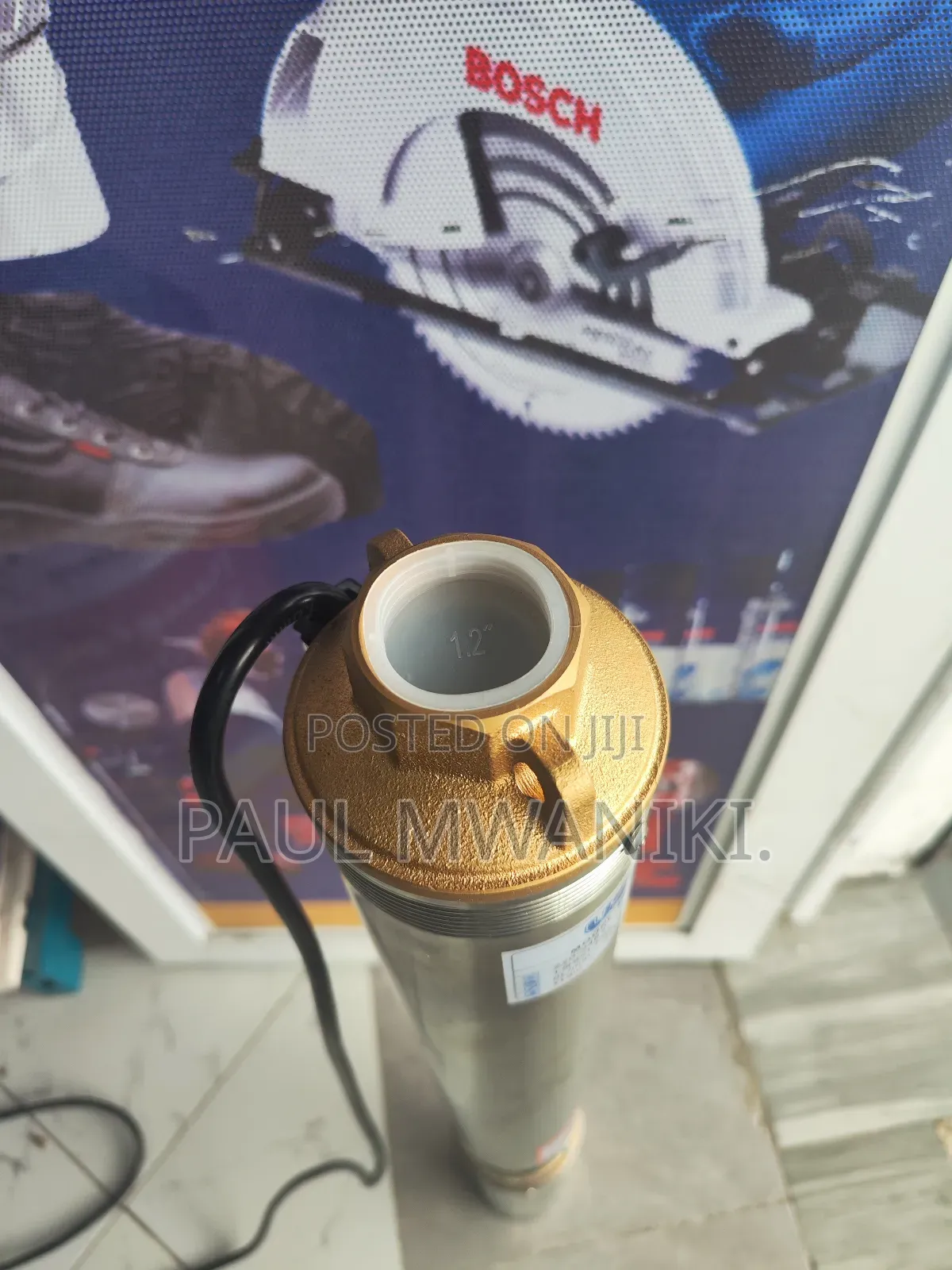 1.5 Hp  Usk Submersible Pump