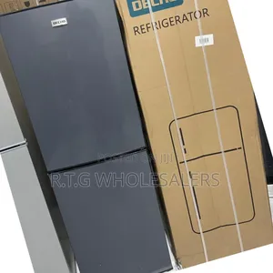 Decho 138 L Fridge With Freezer – Compact Double Door