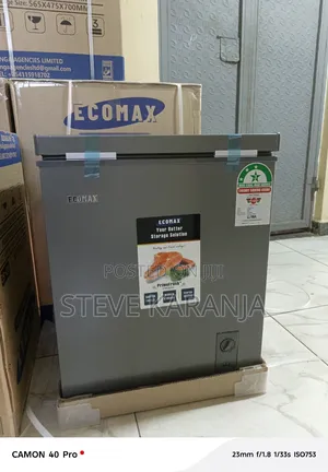 Ecomax Freezer 119l Capacity, 3 Star Rating