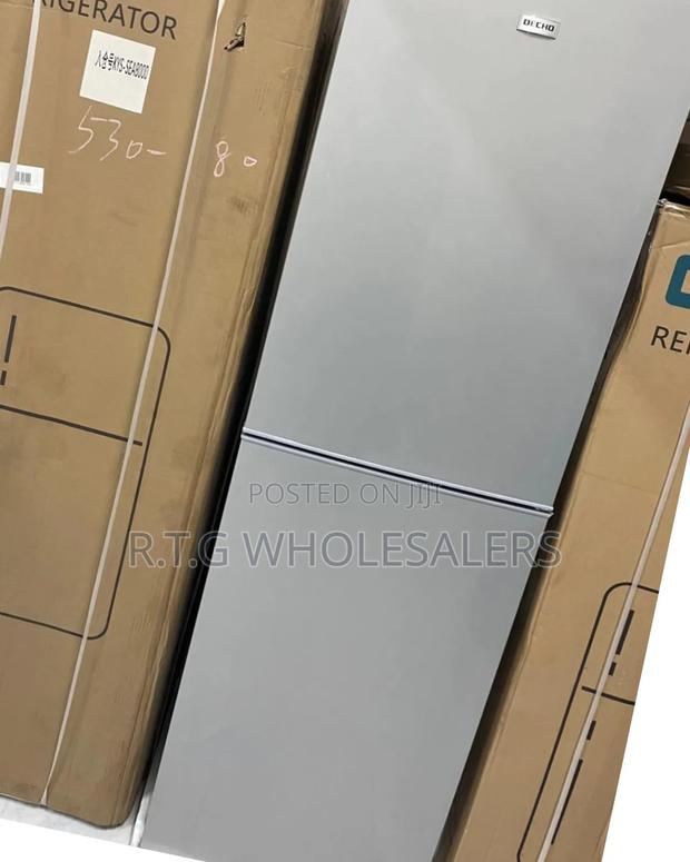 Decho 250 L Fridge With Freezer – Spacious Double Door