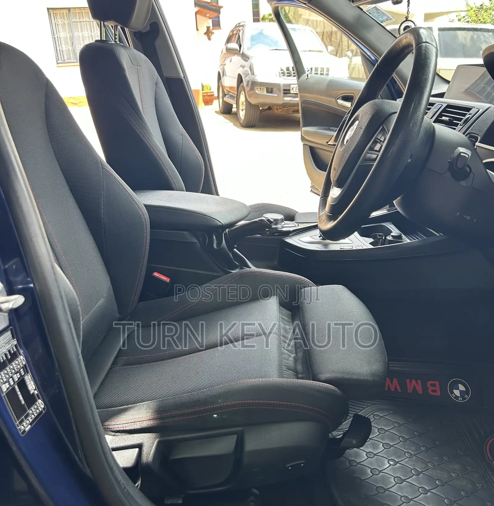 BMW 118i 2017 Blue
