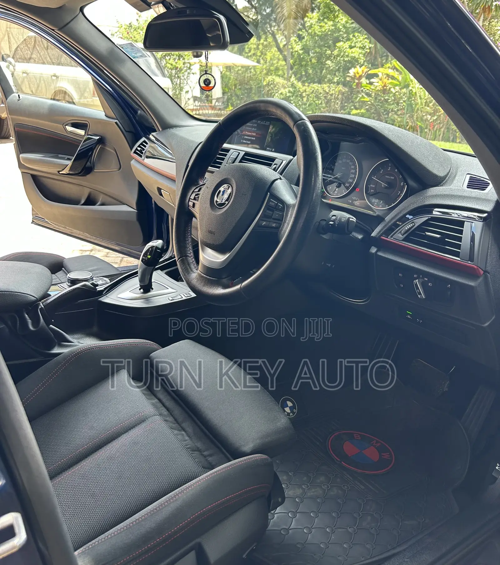 BMW 118i 2017 Blue