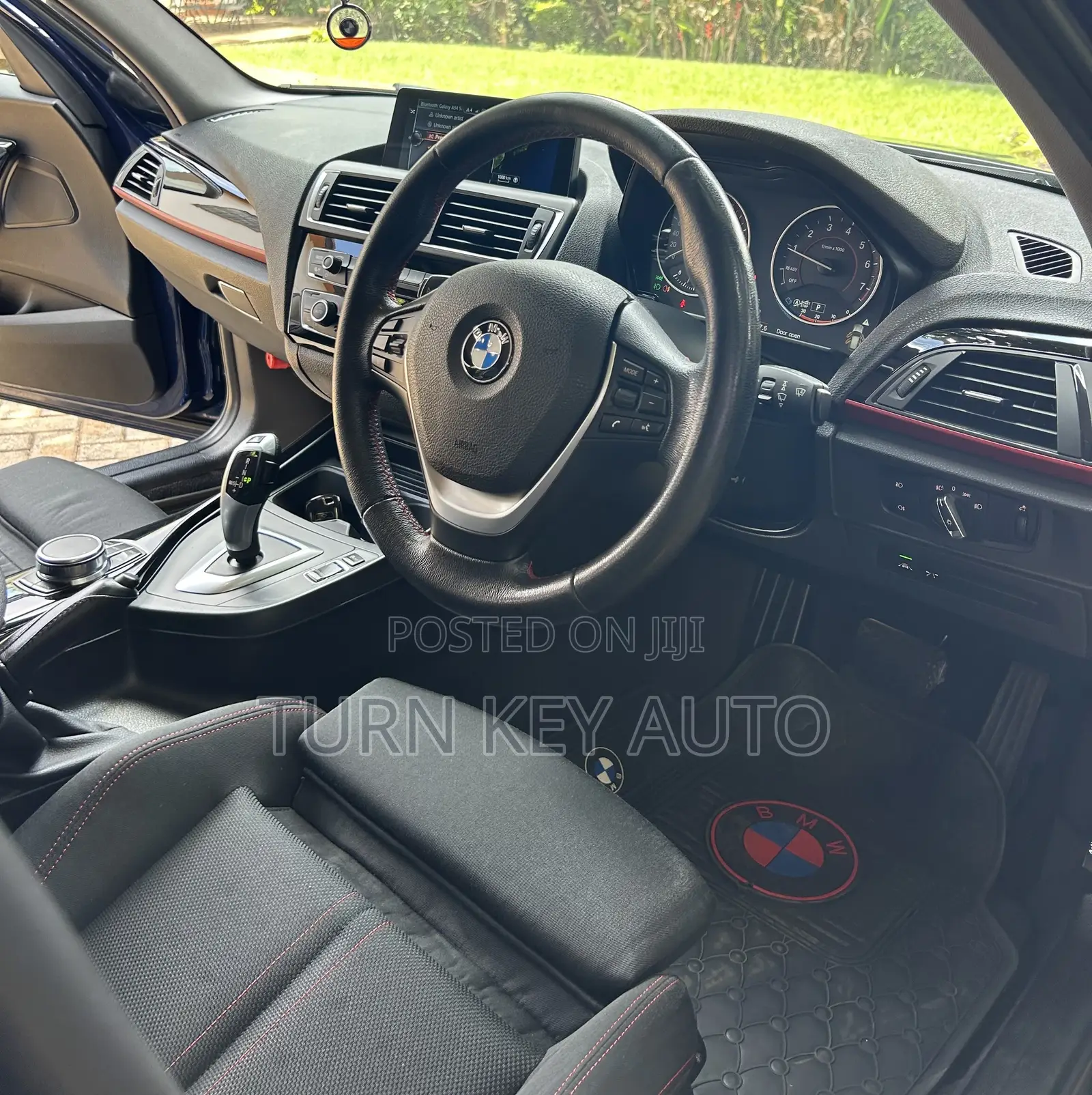 BMW 118i 2017 Blue