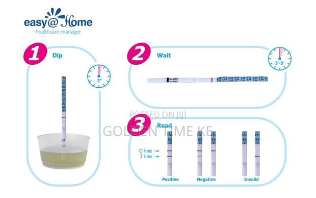 Golden Time Ovulation Test (10 Strips) - thumbnail 4