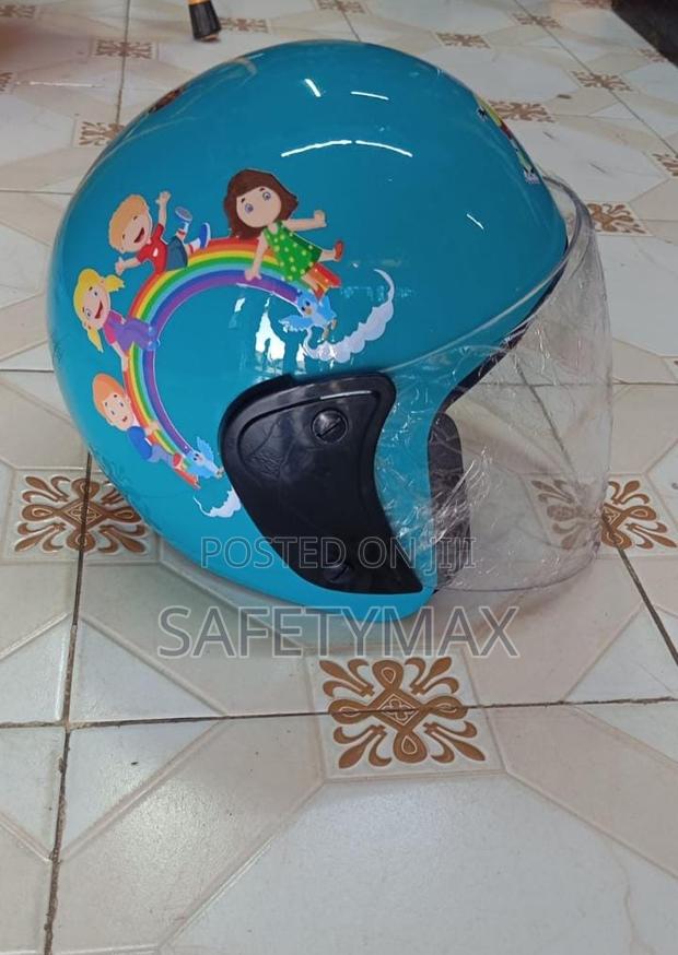 Kids Half Face Helmet-Safe Comfortable - thumbnail 4