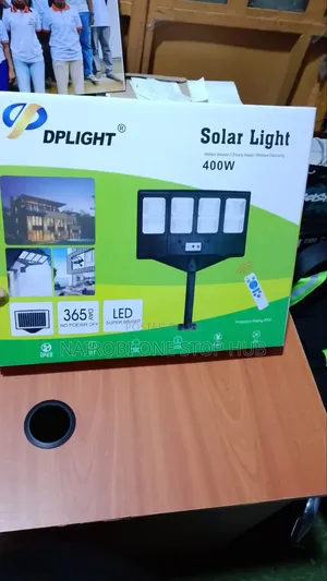 Dp 400w Solar Street Light