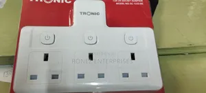 Adaptor Socket 3 Way,Uk Plug Top