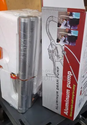Original Aluminum Dram Oil Pump
