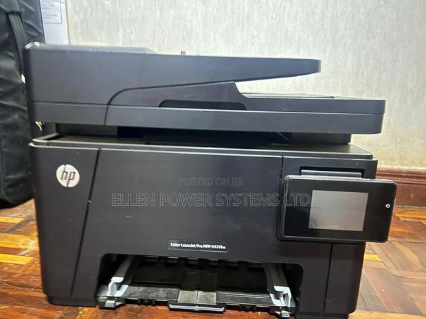 Hp Laserjet Printer - main view