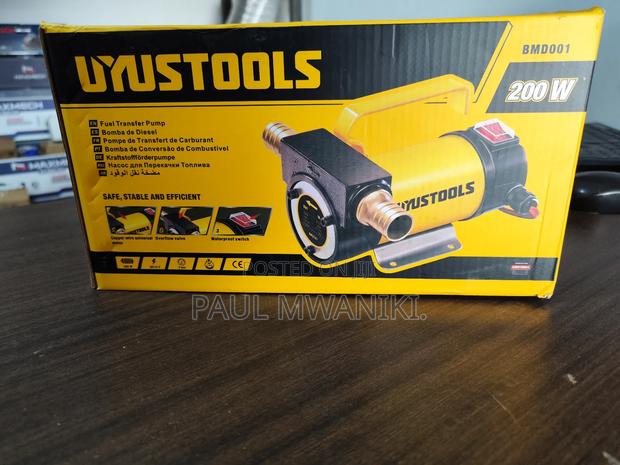 12v 200w High-performance Transfer Pump 🔥 - thumbnail 3