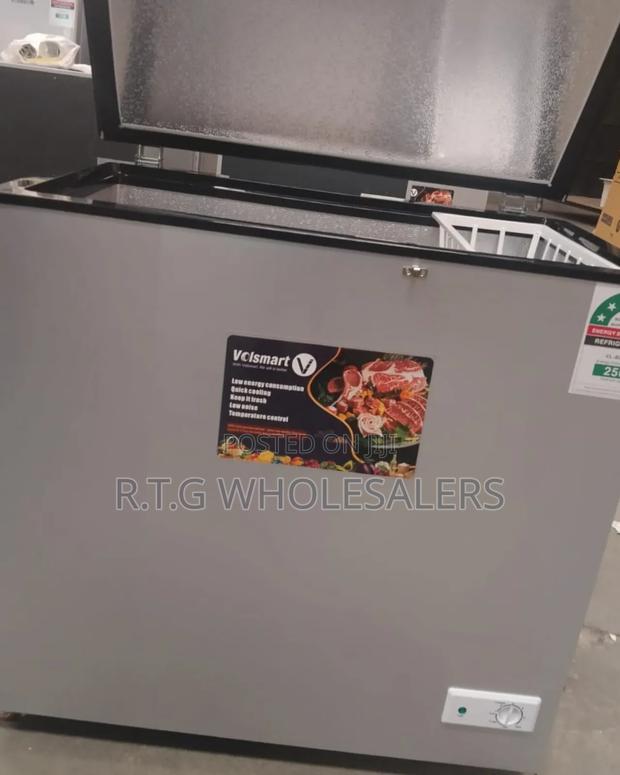 Volsmart 90 L Deep Freezer – Compact Energy‐Saving Freezer
