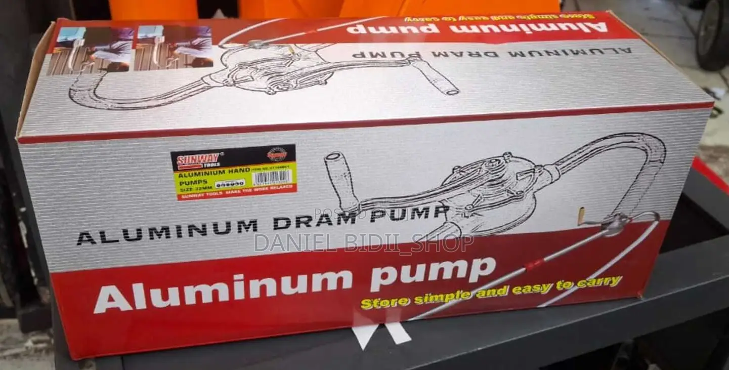 Original Aluminum Dram Oil Pump
