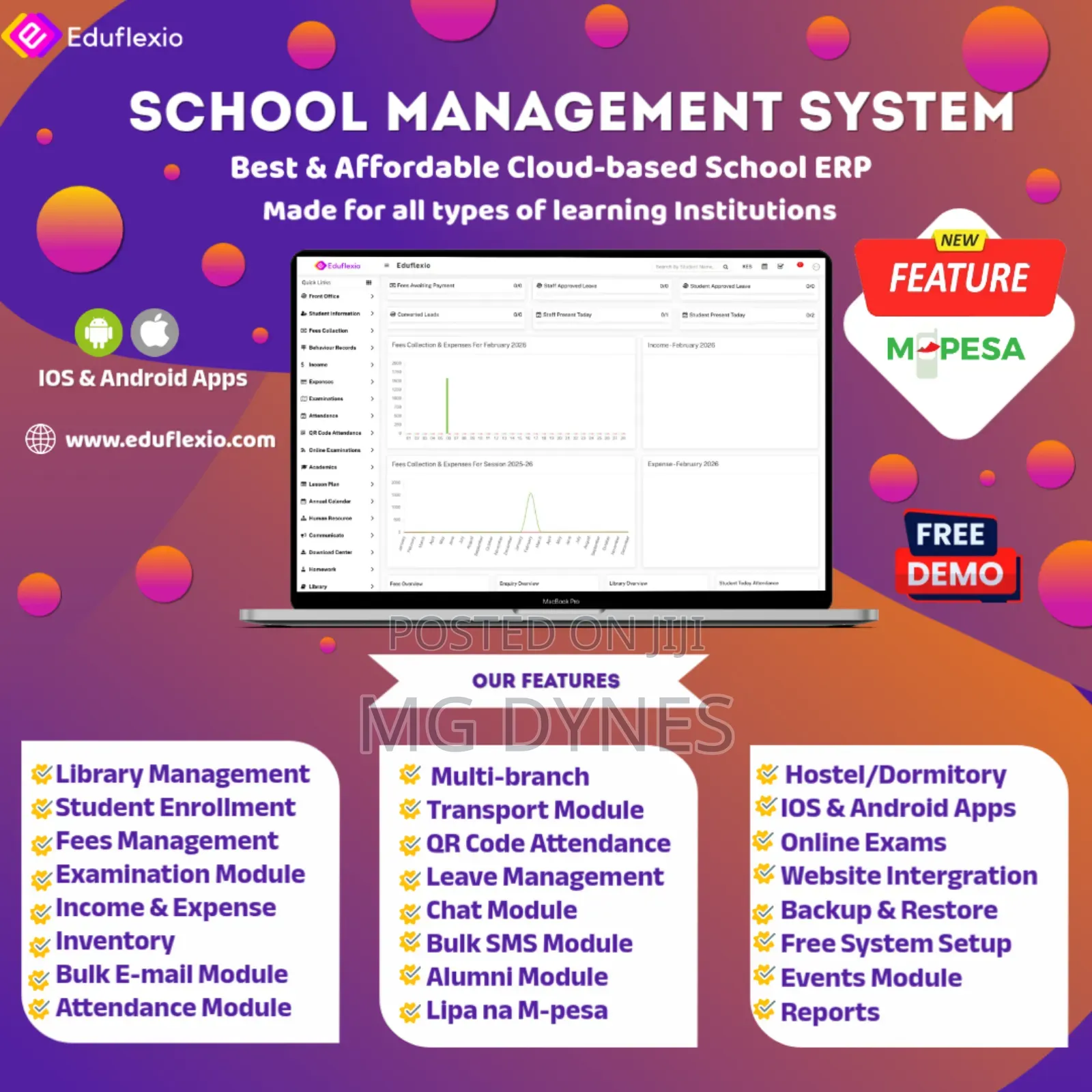 School Management System - Best And Affordable