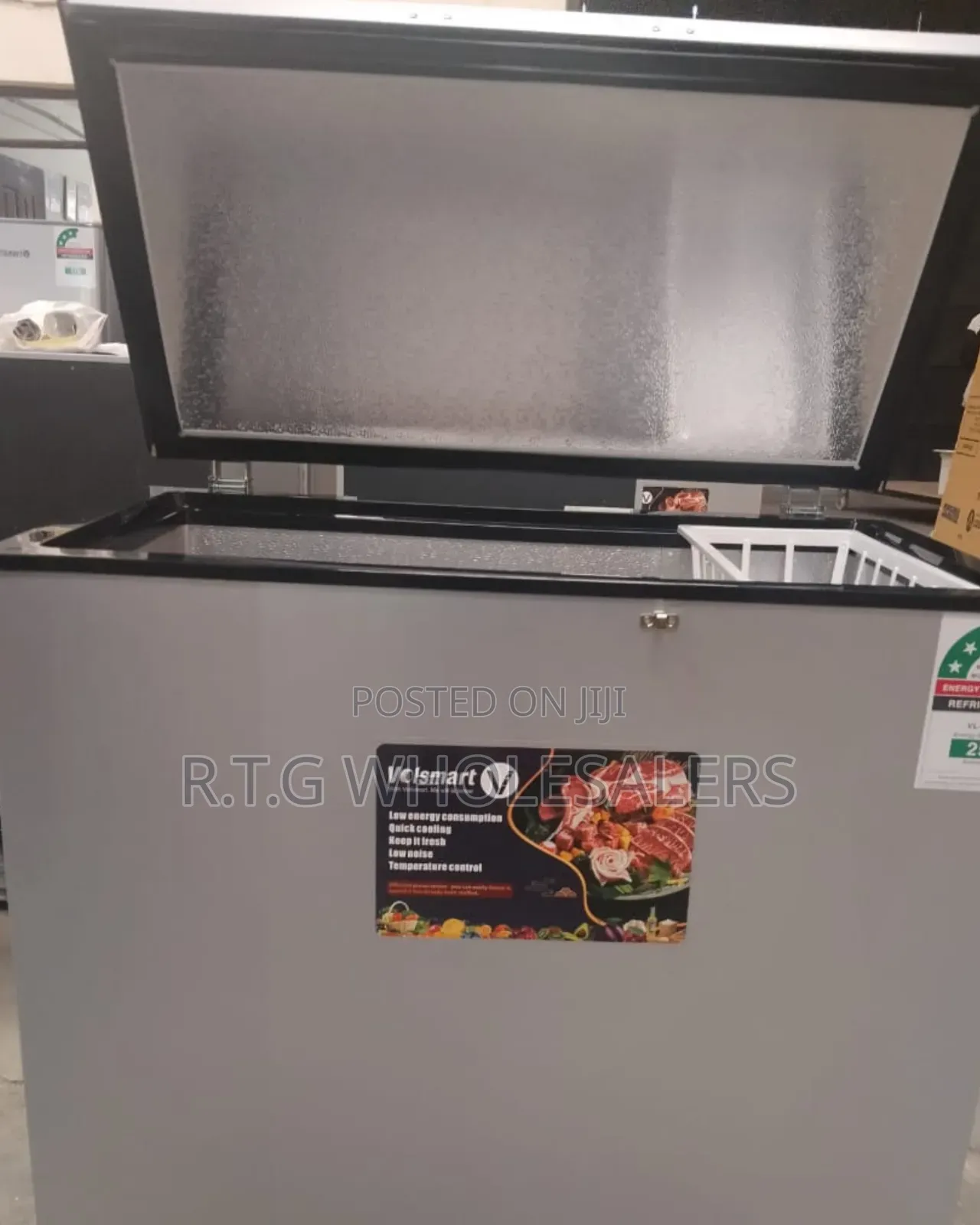 Volsmart 130 L Deep Freezer – Energy‐Efficient Storage