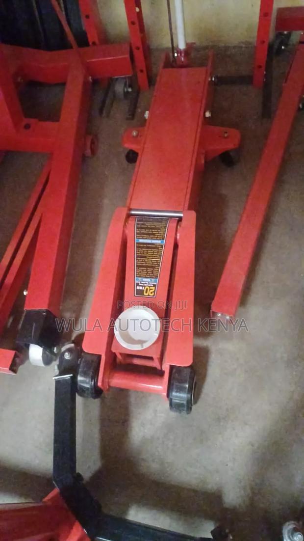 Heavy Commercial 20tns Trolley Jack Best Quality Sunshine Italy
