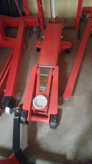 Heavy Commercial 20tns Trolley Jack Best Quality Sunshine Italy