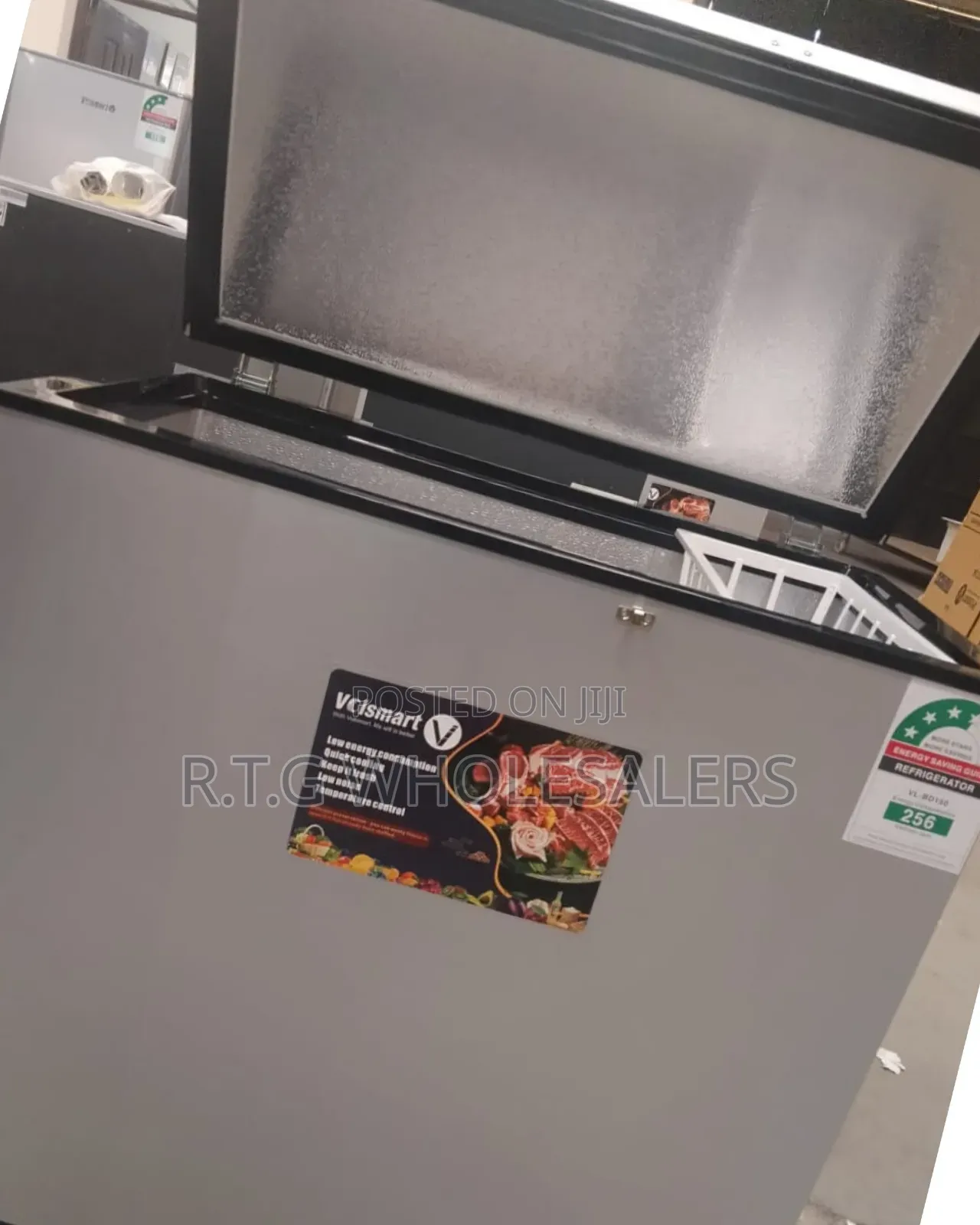 150 L Volsmart Deep Freezer – Large Chest Freezer