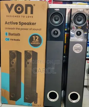 Von Active Speaker 240w Available