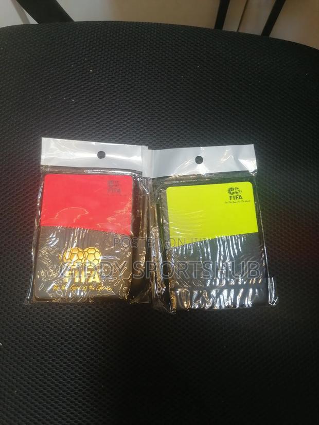Referee Cards