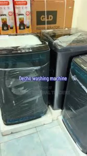 Decho 15kg Fully Automatic Top Loader Washing Machine