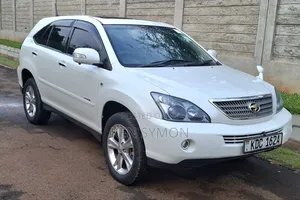Toyota Harrier 3.3 Hybrid 4WD 2011 White