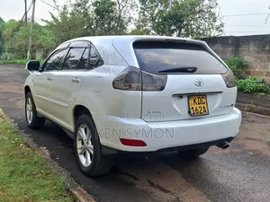 Toyota Harrier 3.3 Hybrid 4WD 2011 White
