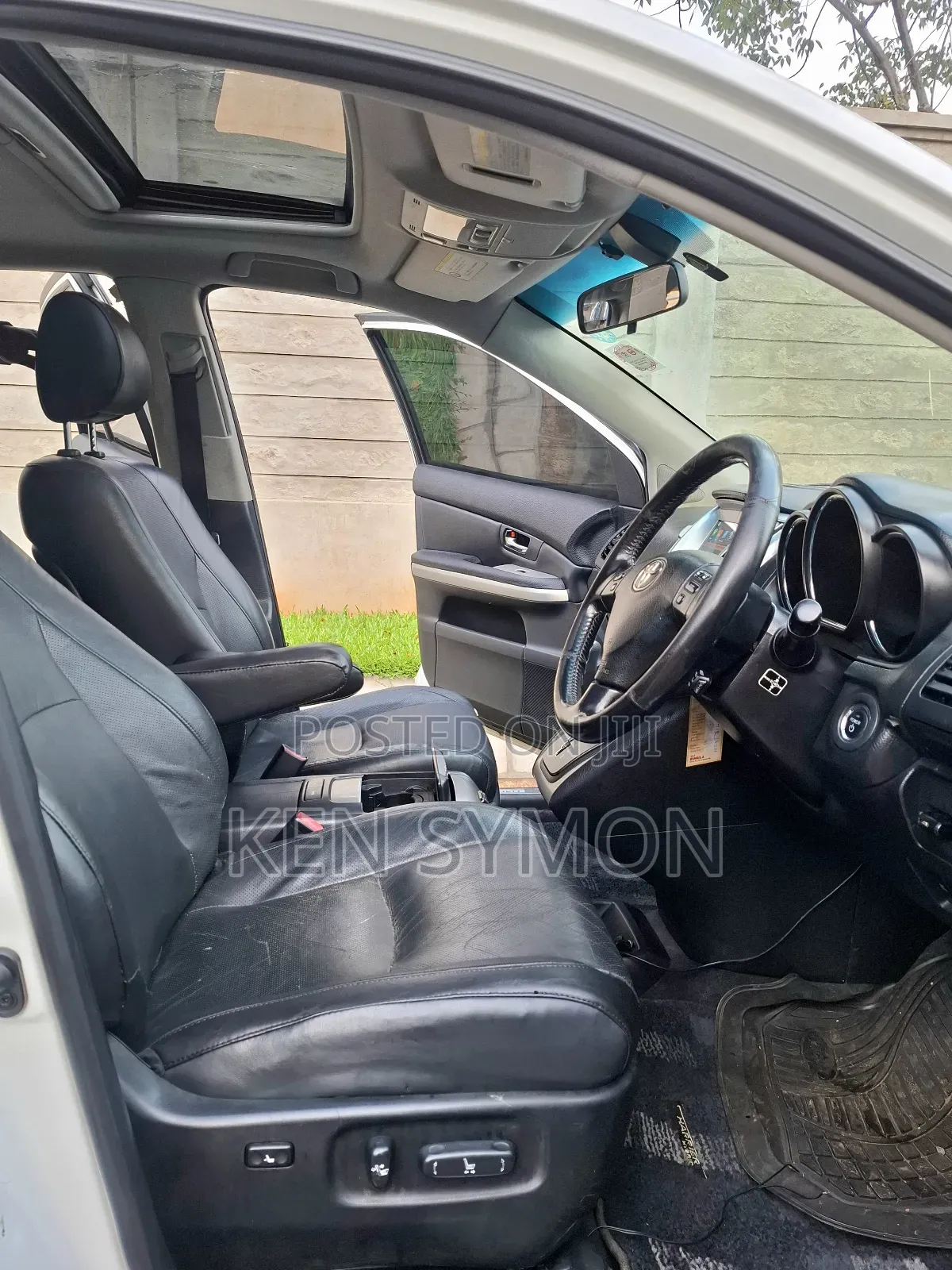 Toyota Harrier 3.3 Hybrid 4WD 2011 White